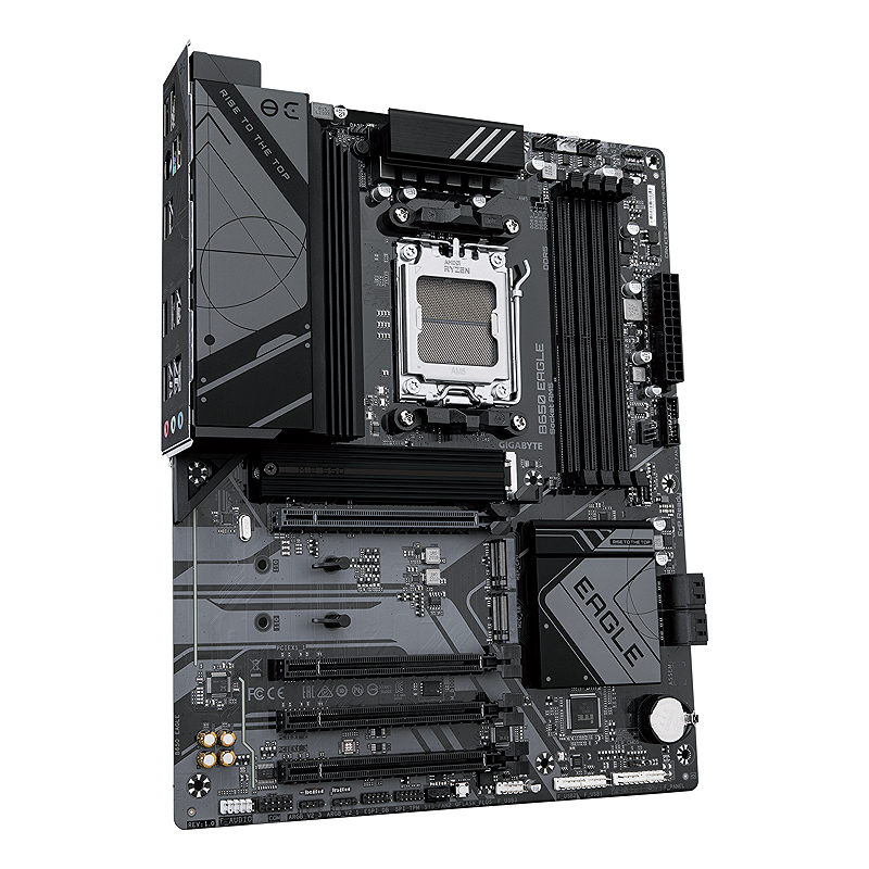 GIGABYTE B650 EAGLE bundkort AMD B650 Sokkel AM5 ATX - Billede 3